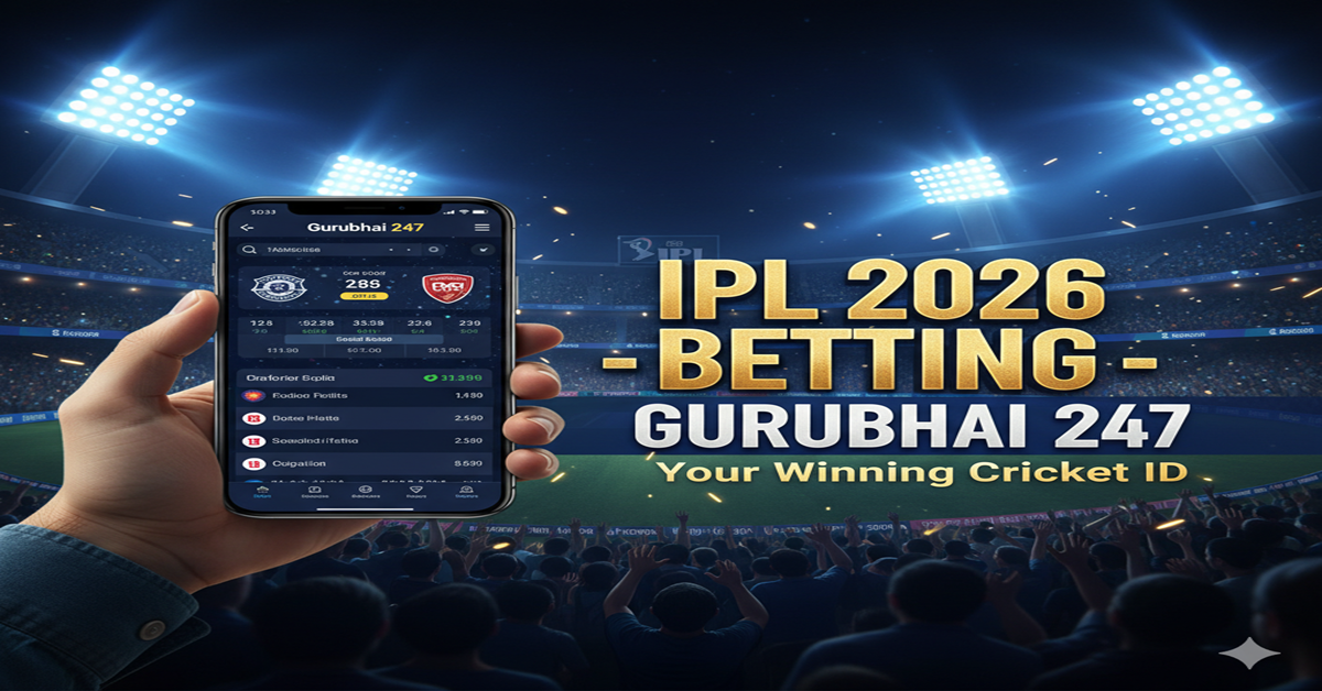 IPL 2026 Betting Guide Get Your Cricket ID on Gurubhai 247