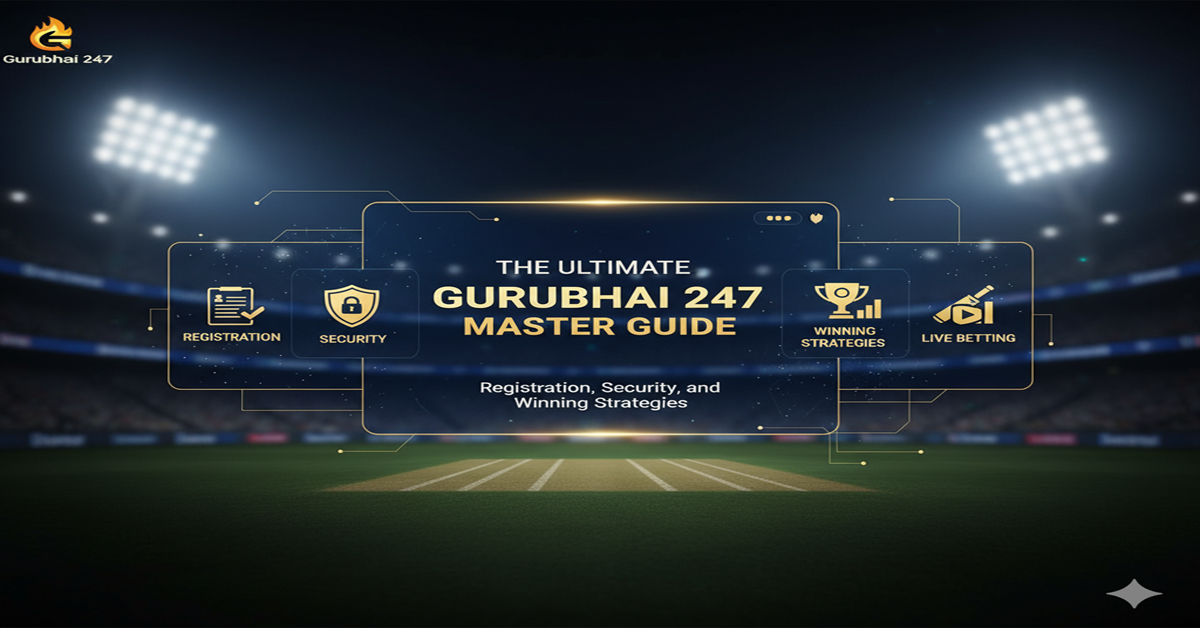 The Ultimate Gurubhai 247 Master Guide Registration, Security, and Winning Strategies